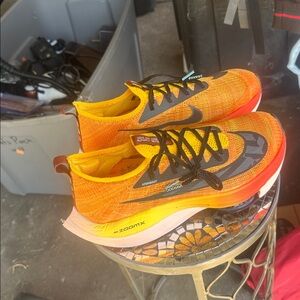 -Nike Air Zoom Alphafly Next% Flyknit Running Shoe Multicolor DO2407-728 marked
